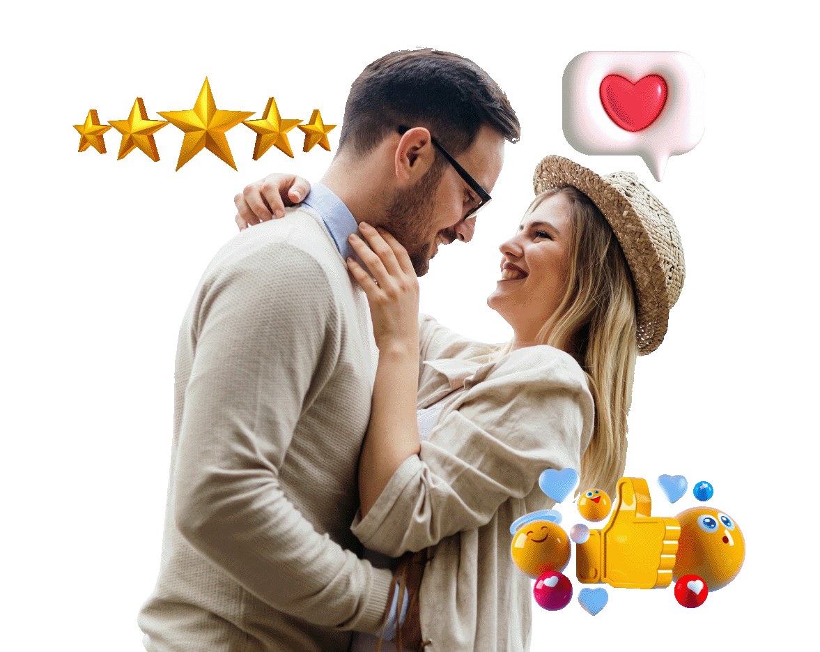 Looking for love? Check out our top-rated dating website! With a user-friendly interface and advanced matchmaking algorithms, we help you find your perfect match. Join now and start swiping right!